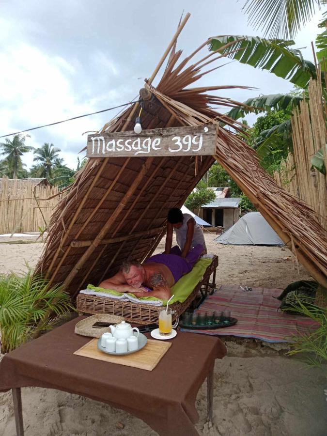 Bucana Kamp Payapa Beachfront Эль-Нидо Экстерьер фото