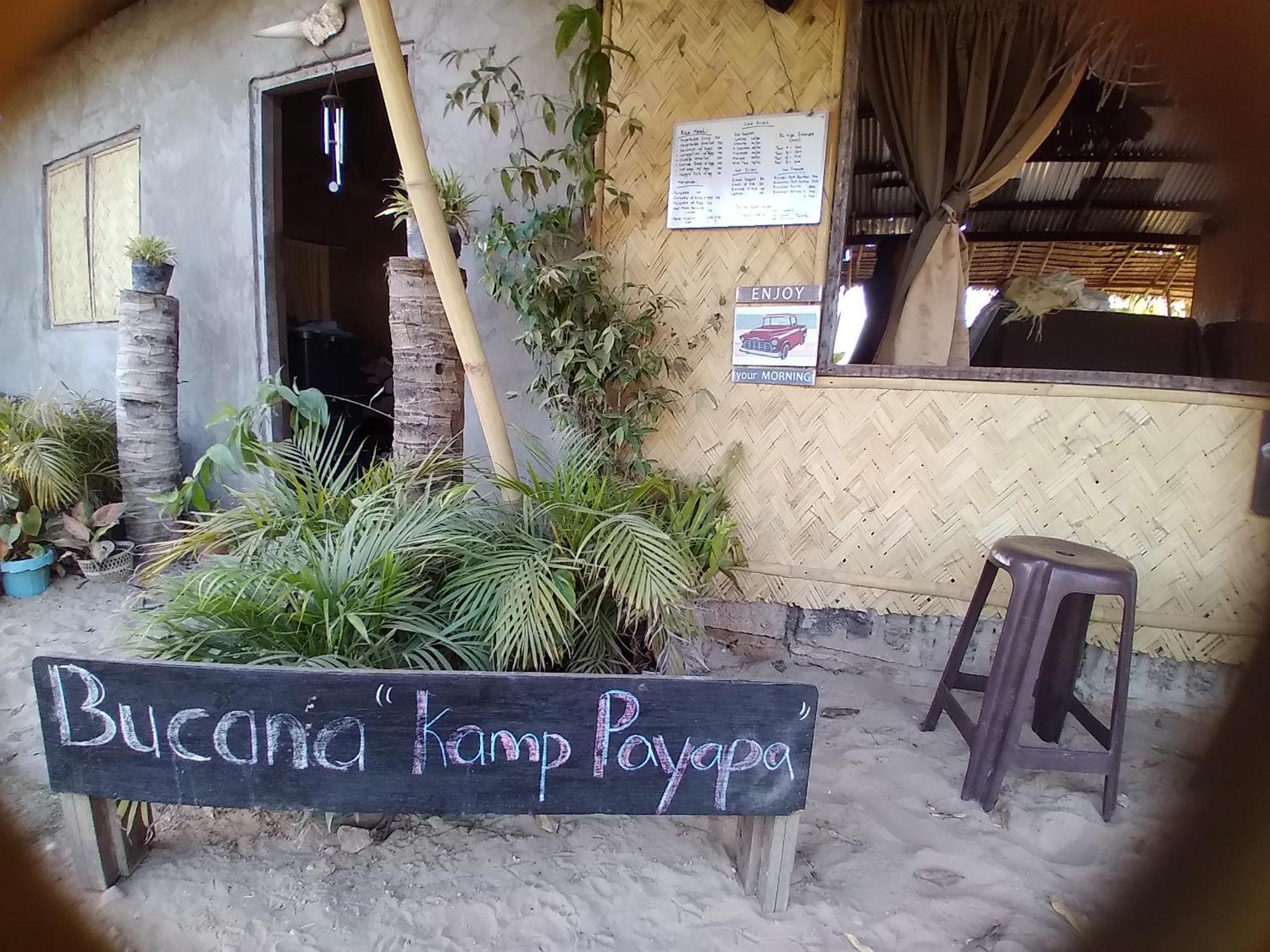 Bucana Kamp Payapa Beachfront Эль-Нидо Экстерьер фото