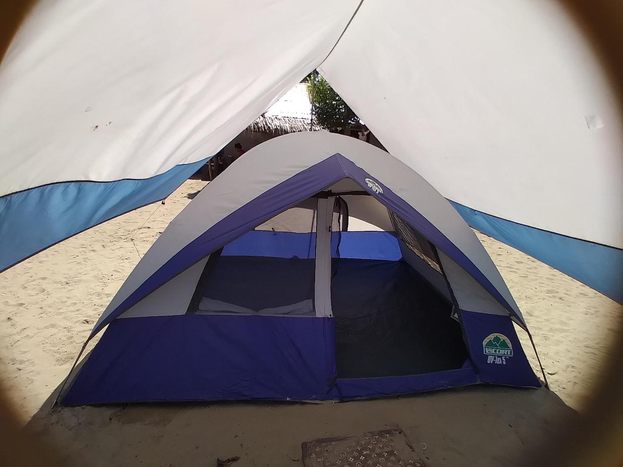 Bucana Kamp Payapa Beachfront Эль-Нидо Экстерьер фото